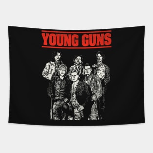 Young Guns Tapestry