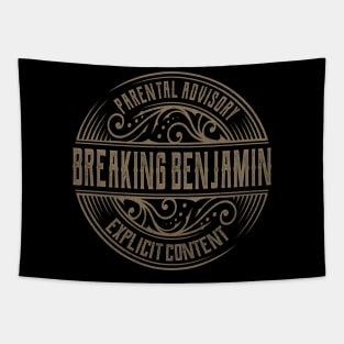 breaking benjamin vintage ornament Tapestry