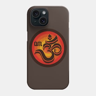 Spiritual Fire Dot Om Phone Case