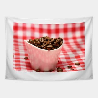 Coffee beans Tapestry