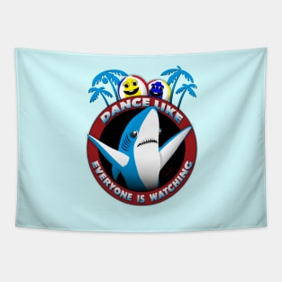 Dance Like Everyone Is Watching-Left Shark Tapestry