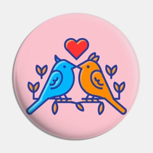 Love Symphony, Love birds Pin