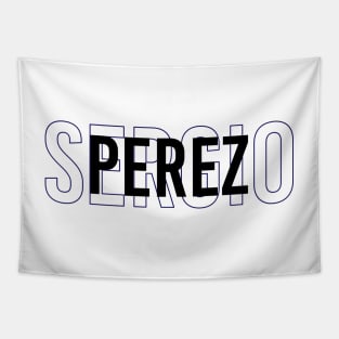 Sergio Perez Driver Name - 2022 Season #3 Tapestry