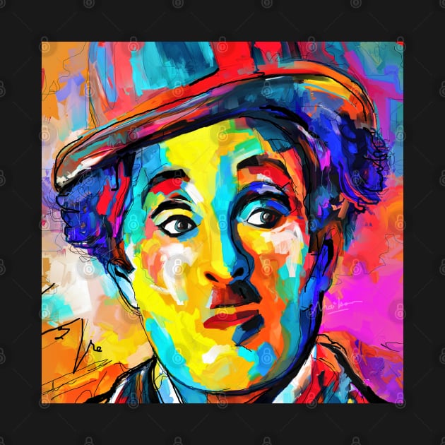 charlie chaplin by mailsoncello