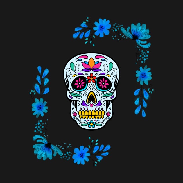 Mexi Skull by simple.seven