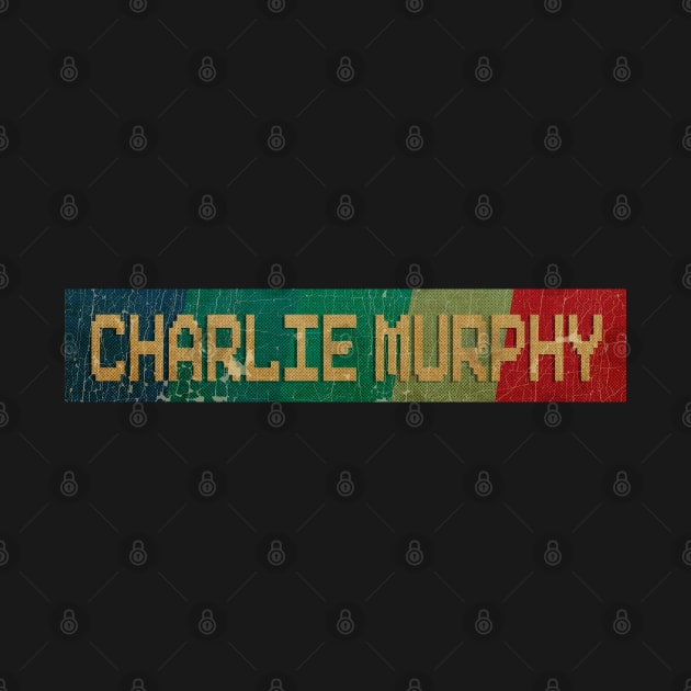 Charlie Murphy - RETRO COLOR - VINTAGE - Copy by AgakLaEN