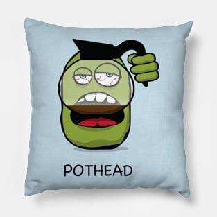 Pothead Pillow