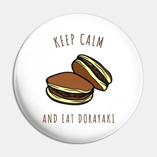 Dorayaki Kawaii Yummy Vintage Japan Japanese Pin