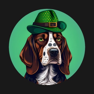 Cool Dad Dog Of St. Patrick's Day T-Shirt