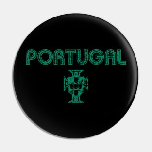 Portugal Distressed (Green) Pin