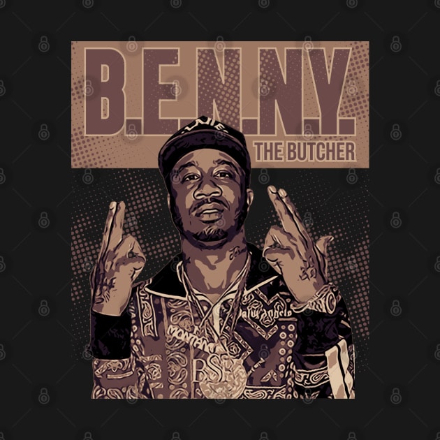 Benny the Butcher // Rapper by Degiab