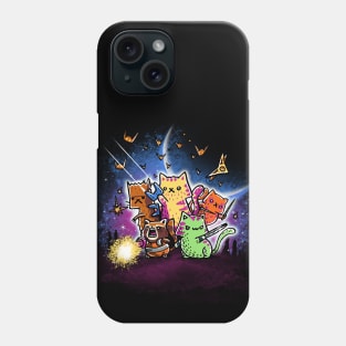 Pawdians-Of-The-Galaxy Phone Case