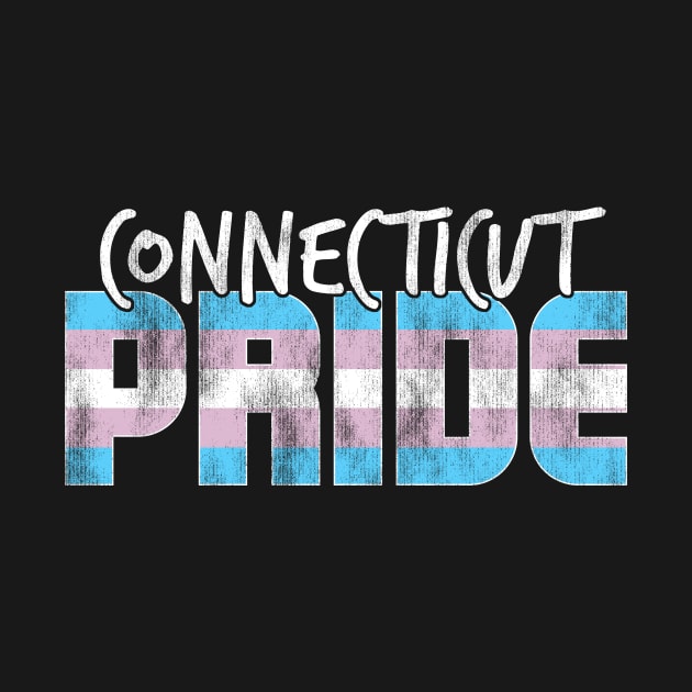 Connecticut Pride Transgender Flag by wheedesign