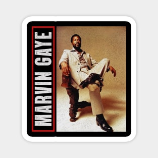 Marvin Gaye // Vintage Magnet