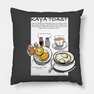 KAYA TOAST Pillow