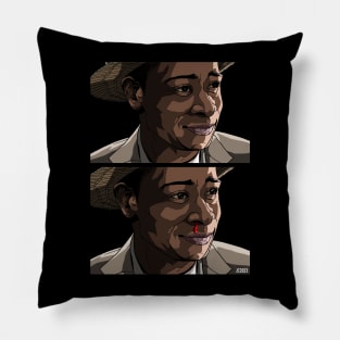 Get Out "Snapshot" Andre/Logan portrait (digital) Pillow