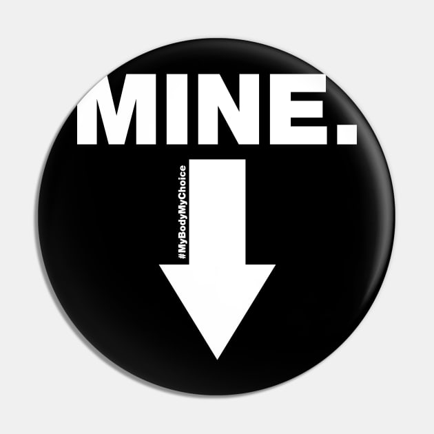 Mine Pin by fishbiscuit