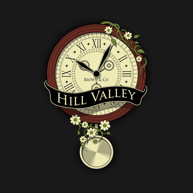 Hill Valley by robotrobotROBOT