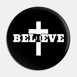 Believe Pin