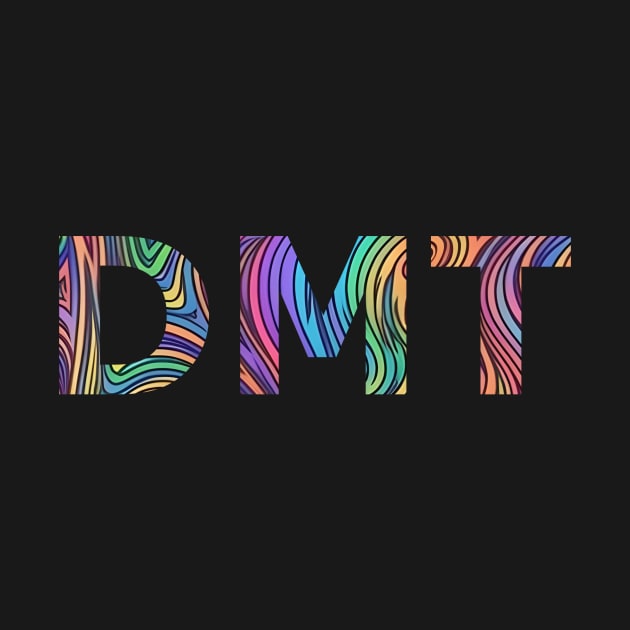 DMT Lines 01 by MindGlowArt