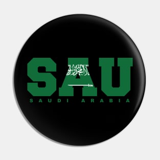 Saudi Arabia Pin