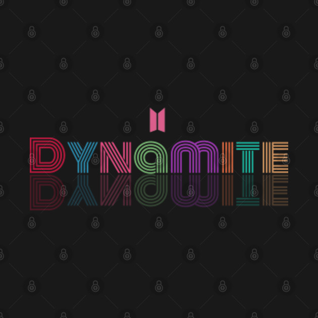 Disover BTS Dynamite Logo - Bts - T-Shirt