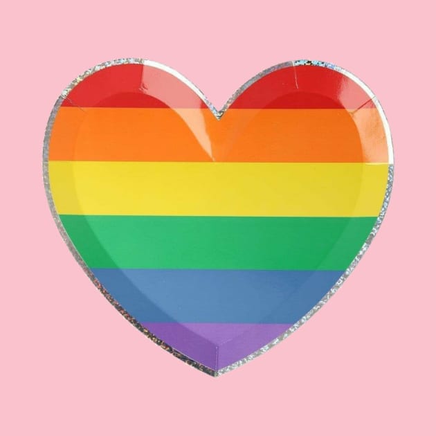 Pride Heart by LGBTQ