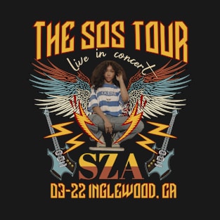 SZA SOS TOUR INSPIRED MERCH INGLEWOOD, CTRL ALBUM, Kill-Bill, I Just Killed My Ex T-Shirt