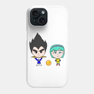 The Gremlin and the Heiress Phone Case