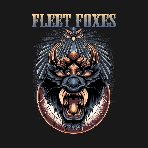 FLEET FOXES VTG by kuzza.co