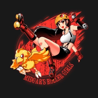 Midgar's Roller Girls T-Shirt