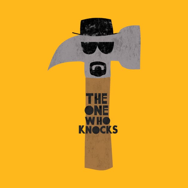 The One Who Knocks by OneWeirdDude