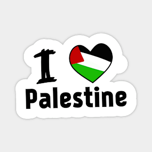 I love palestine#savepalestine Magnet