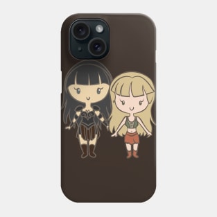 Xena & Gabrielle - Lil' CutiEs Phone Case