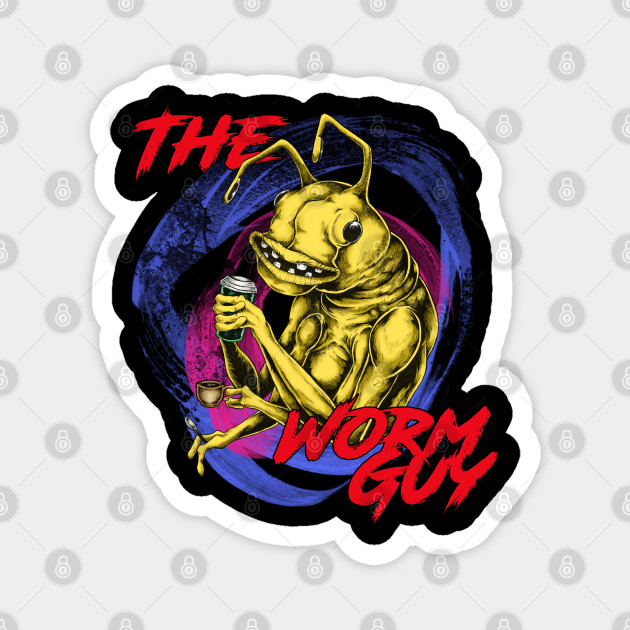 The Worm Guy Men In Black Magnet Teepublic