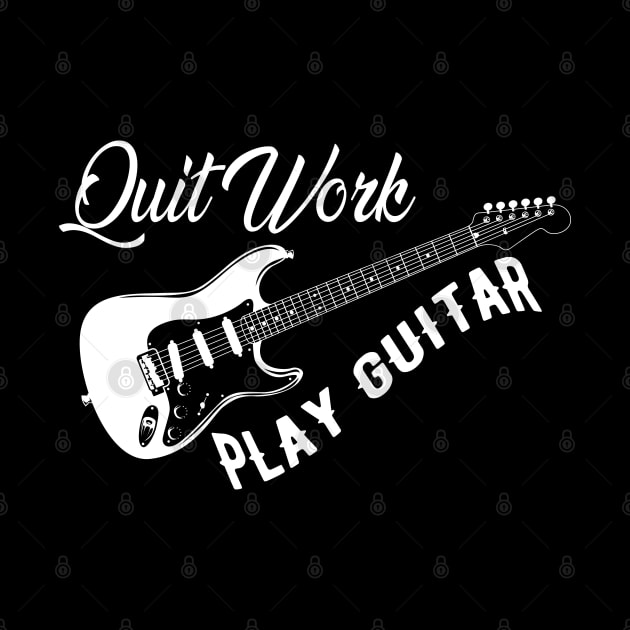 Guitarist - Quit work play guitar by KC Happy Shop