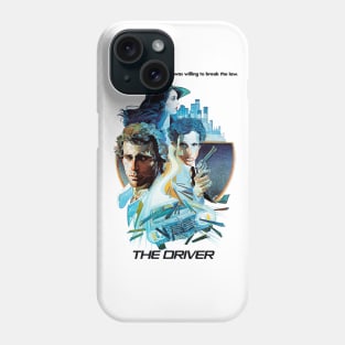 The Driver Movie Poster Phone Case