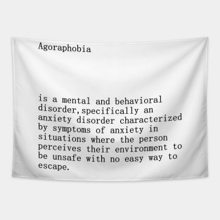 Agoraphobia definition title Tapestry