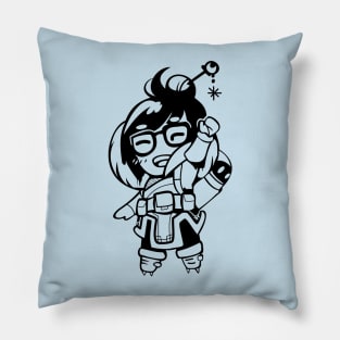 Mei spray Pillow