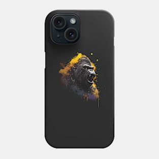 Gorilla Roar Phone Case