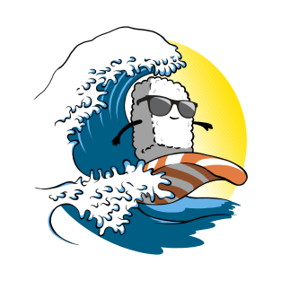 Surfin' Sushi T-Shirt