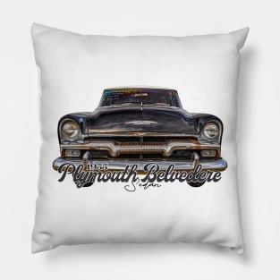 1955 Plymouth Belvedere Sedan Pillow