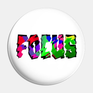 Focus Pin