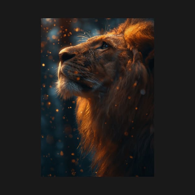 Lion Sparks by Durro