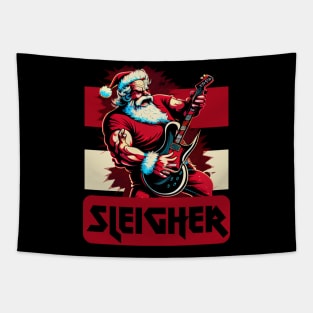 Sleigher, Hail Santa Tapestry