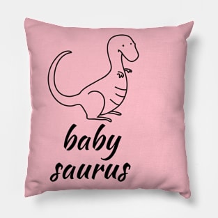 baby saurus Pillow