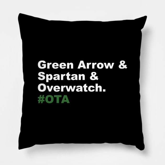 #OTA Pillow by FangirlFuel