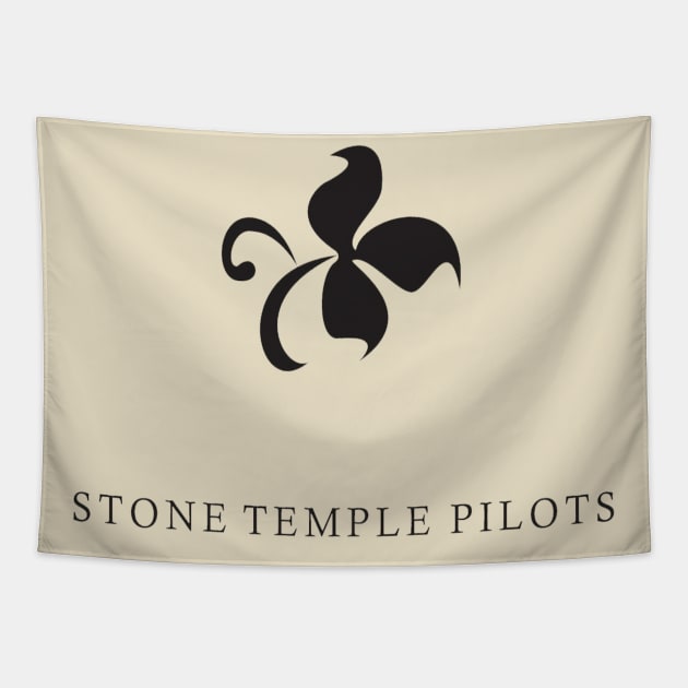 The Temple Pilots Tapestry by The Red Bearded Realtor