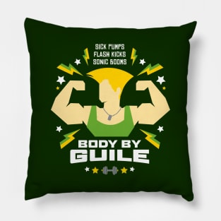 Muscle Man Gym Pillow