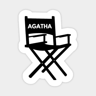 Agatha Director Chair Magnet